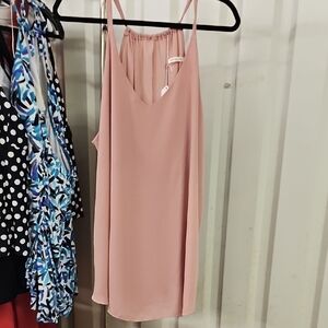 Forever 21 Vibrant Orange Sleeveless Camisole